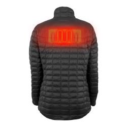 Back Jacket women black zone dos XS