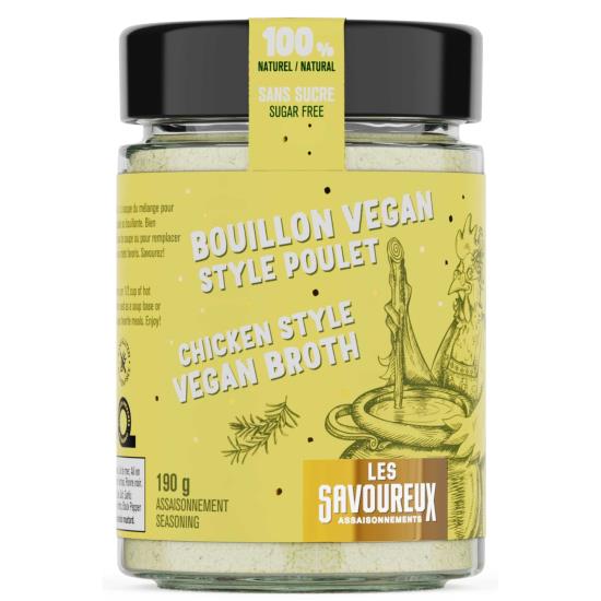 Bouillon poulet face