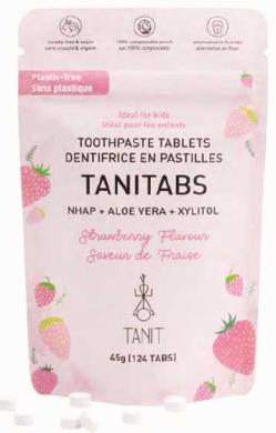 Dentifrice en pastilles - Fraise 1