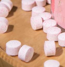 Dentifrice en pastilles - Fraise1
