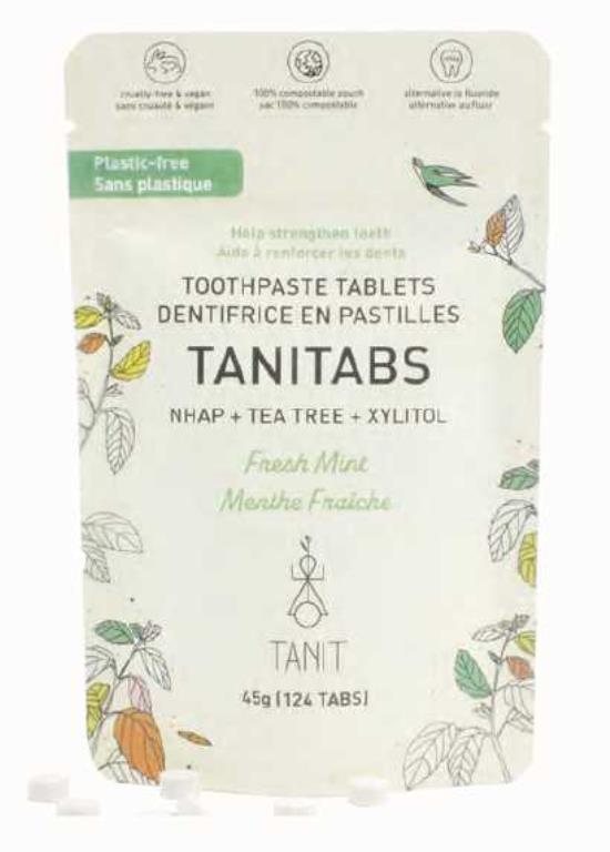 Dentifrice en pastilles - Menthe Fraîche 1