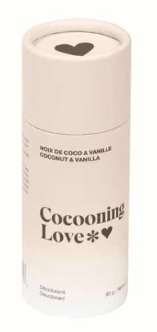 Déodorant solide pour peau sensible - Coconut & Vanille