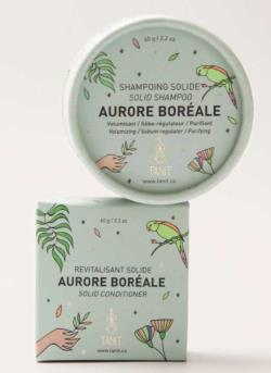 Duo Shampoing en barre & Revitalisant Aurore Boréale