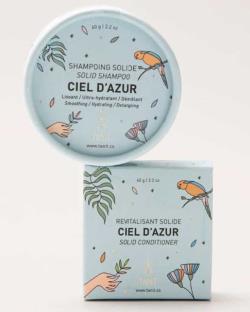 Duo Shampoing en barre & Revitalisant Ciel d'Azur
