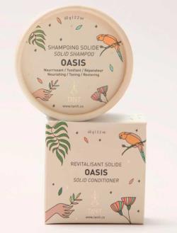 Duo Shampoing en barre & Revitalisant Oasis