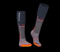 Heated-Wool-Sock-MWUS34-Front-Angle-Heated LG