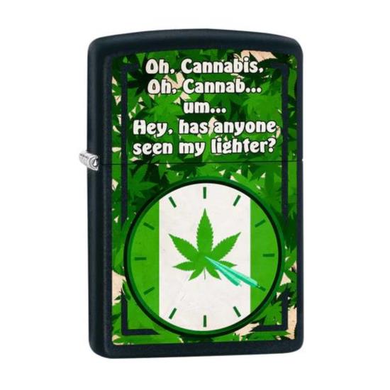 horloge vert pot