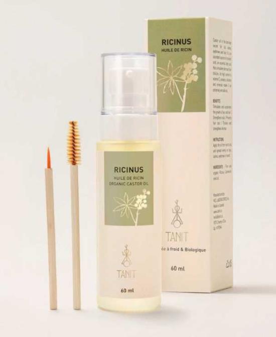Huile de ricin biologique