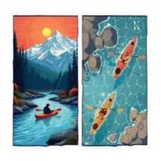 Kayak en nature