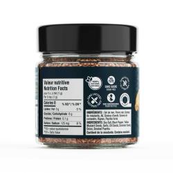 Les Savoureux - Steak Montreal- Assaisonnements_epice - Seasoning_Spice - Back