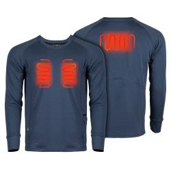 Mens-Baselayer-Shirt-Baselite-Arctic-Blue-Combo-xl