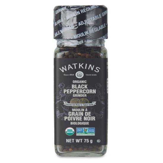 moulin à grain de poivre noir bio 75 g 31681