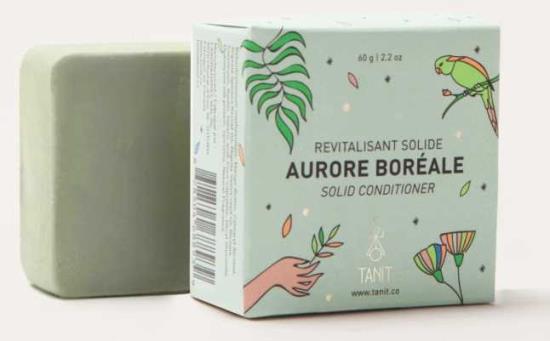 Revitalisants en barre Aurore Boréale - cheveux gras