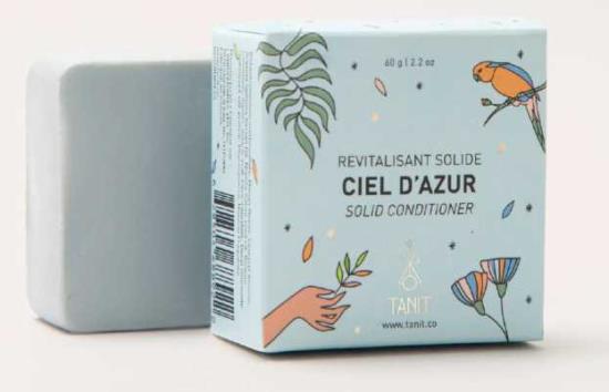 Revitalisants en barre Ciel d'Azur - cheveux secs