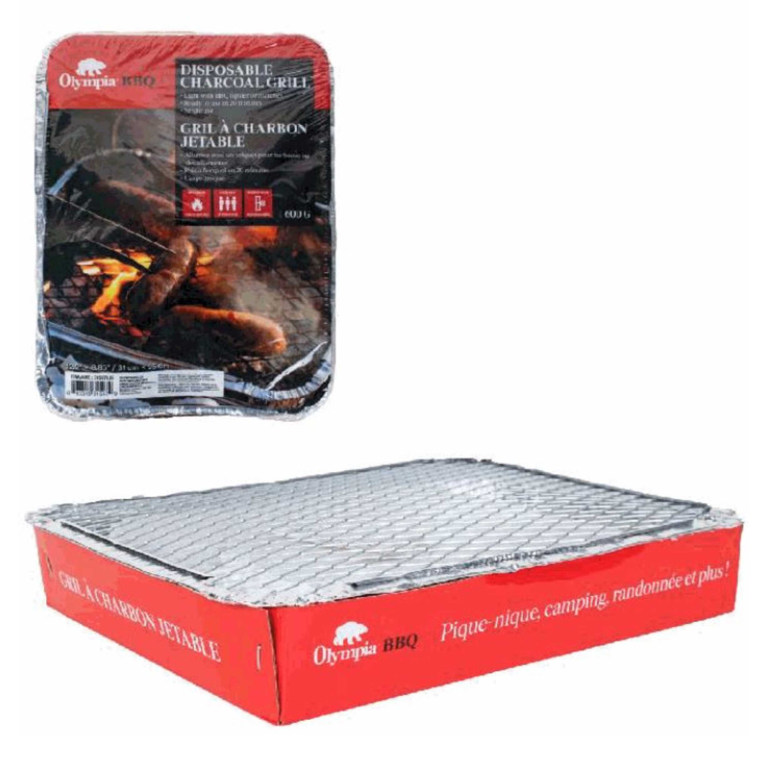 action bbq jetable