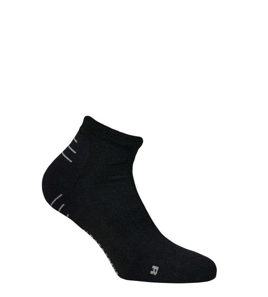 122103LY Lyocell Tach Ankle Black MLXL