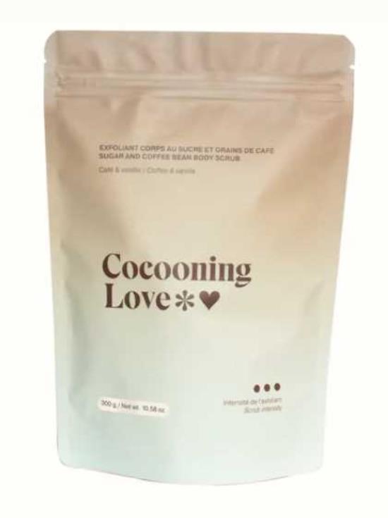 Exfoliant corps au sucre - Café & Vanille