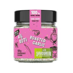 Les Savoureux - Ail Roti - Epice - Roasted Garlic - Spice - Front