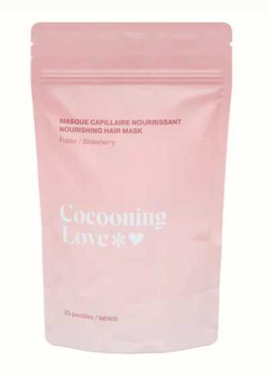 Masque capillaire nourrissant - Fraise