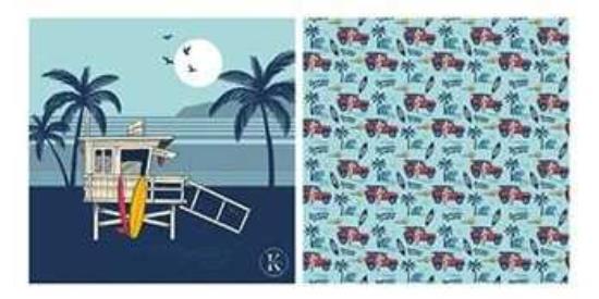 Planche et soleil