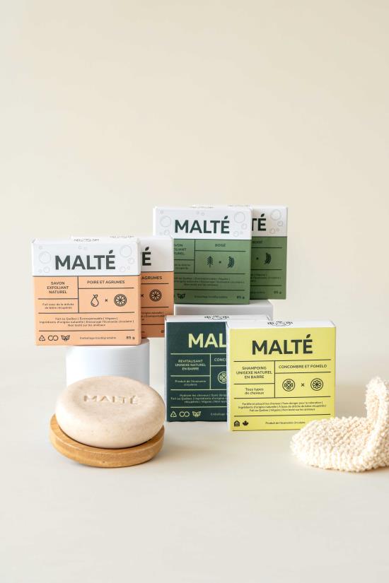 revitalisant et shampoing en barre et savon exfoliant2