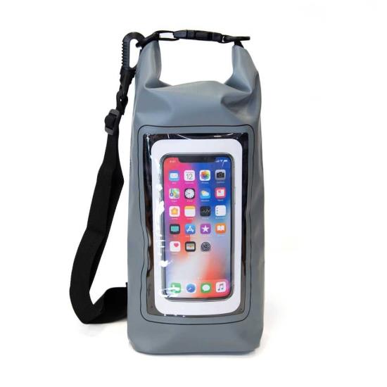 sac 2L gris face