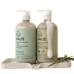 savon main et hydratant