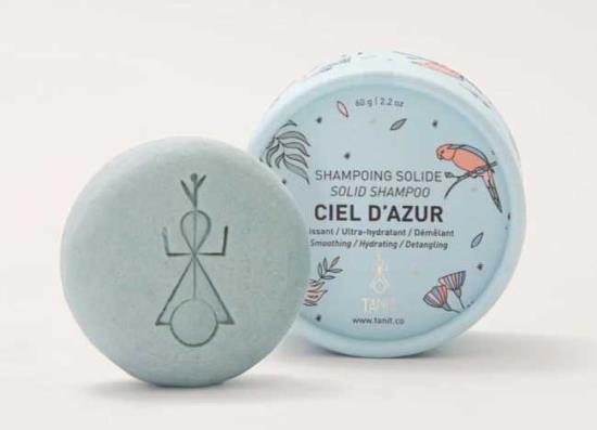 Shampoings en barre Ciel d'Azur - cheveux secs