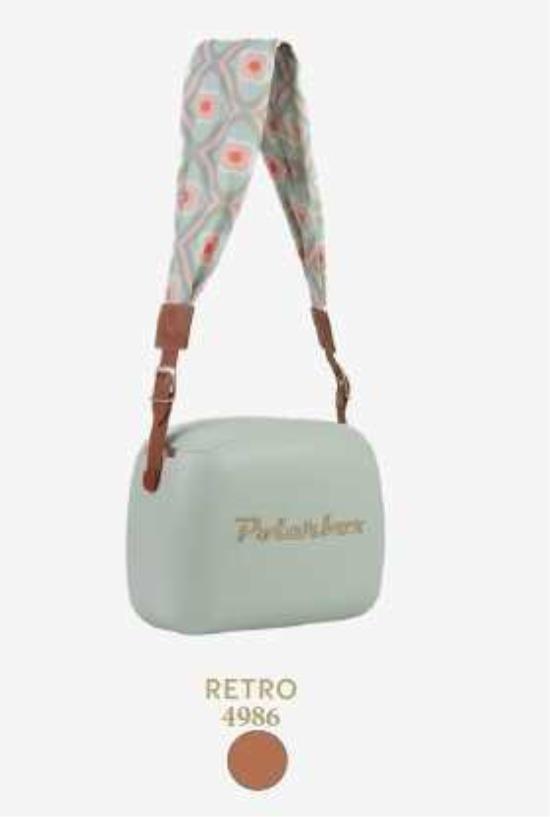 strap retro cuir brun